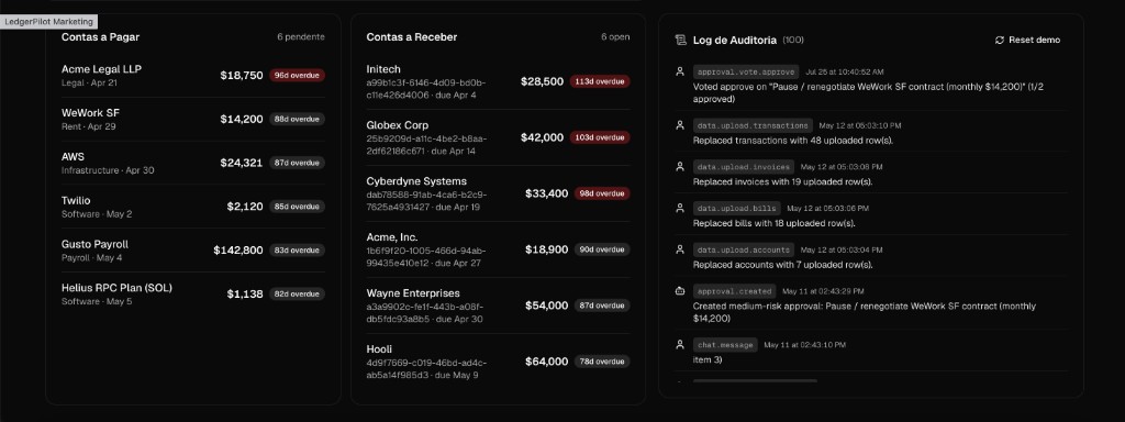 Screenshot de segurança